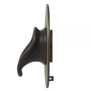Short Scupper with Round Backplate - Majestic Fountains
