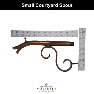 Courtyard Spout – Small