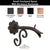 Courtyard Spout – Small with Bordeaux Backplate