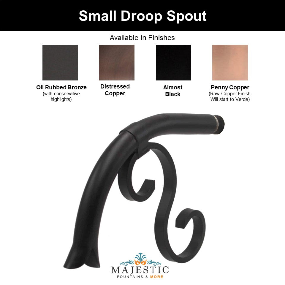Droop Spout – Small
