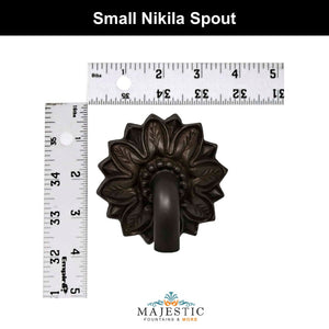 Nikila Spout – Small - Majestic Fountains