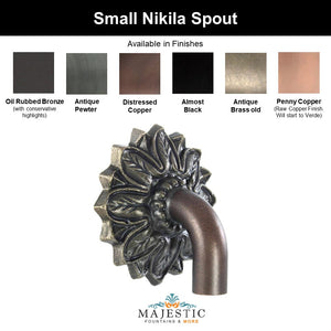 Nikila Spout – Small - Majestic Fountains