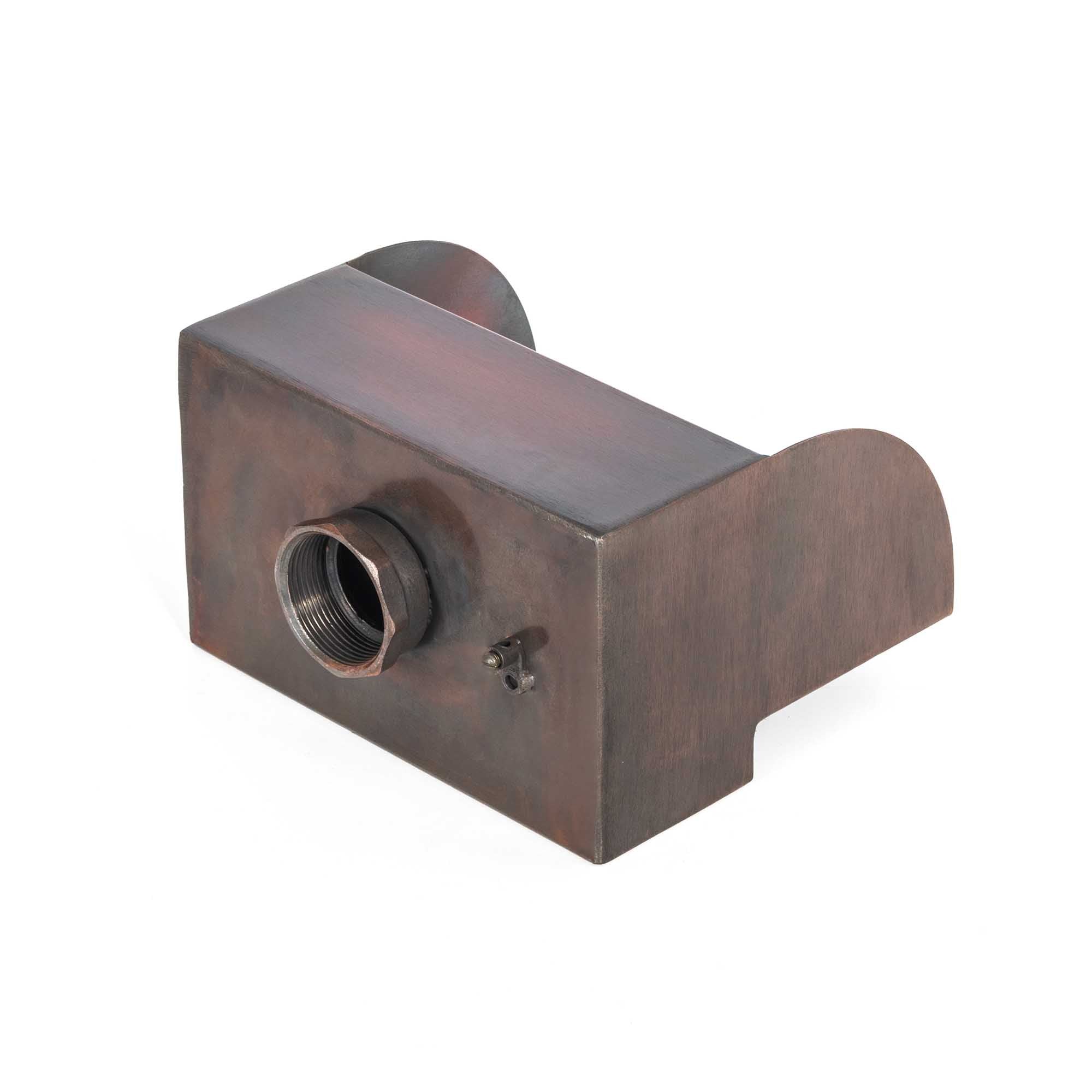 Smooth Flow Radius Scupper by The Outdoor Plus - Majestic Fountains and ...