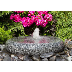 Smooth Round Fountain Kit - Complete Fountain Kit - Majestic Fountains