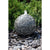 Speckled Granite  - Sphere Fountain Kit - Choose from  multiple sizes - Majestic Fountains
