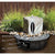 Black Flower Granite - Sphere Fountain Kit - Choose from  multiple sizes - Majestic Fountains