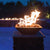 Bobe Square Fire Pot - Manual Ignition - Majestic Fountains