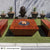 Oblique Square Fire table- Majestic Fountains