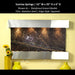 Adagio Sunrise Springs 35"H x 52"W - Indoor Wall Fountain - Majestic Fountains