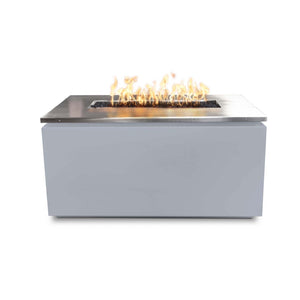 TOP Fires Merona Fire Table in Powder Coated Steel by The Outdoor Plus - Majestic Fountains
