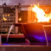 TOP Fires Maya 4-Way Fire & Water Bowl in Copper  by The Outdoor Plus - Majestic Fountains