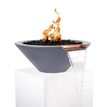 Top Fires Cazo Concrete Fire & Water Bowl
