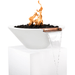 Top Fires Cazo Concrete Fire & Water Bowl