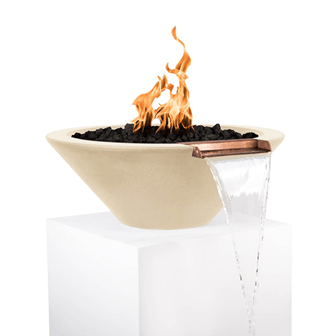 Top Fires Cazo Concrete Fire & Water Bowl
