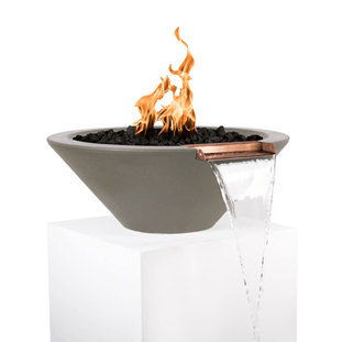 Top Fires Cazo Concrete Fire & Water Bowl