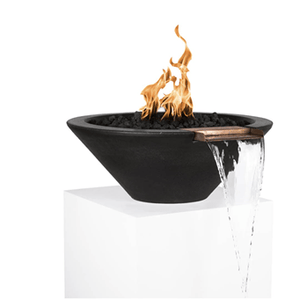 Top Fires Cazo Concrete Fire & Water Bowl