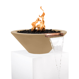 Top Fires Cazo Concrete Fire & Water Bowl
