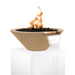 Top Fires Cazo Concrete Fire & Water Bowl