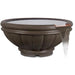 TOP Fires Roma Water Bowl in GFRC Concrete The Outdoor Plus - Majestic Fountains