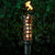 TOP FIRES BOX WEAVE Fire Torch 14" in Stainless Steel - Majestic Fountains