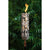 TOP FIRES CUBIST Fire Torch 14" in Stainless Steel - Majestic Fountains