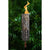 TOP FIRES TIKI Fire Torch 14" in Stainless Steel - Majestic Fountains