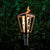TOP FIRES LANTERN Fire Torch 14" in Stainless Steel - Majestic Fountains