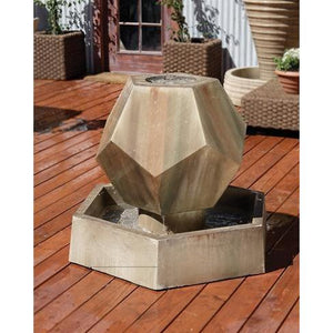Twelve Side Fountain - Outdoor Fountain - Majestic Fountains