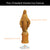 8045-Chiseled Madonna Statue-Majestic Fountains and More