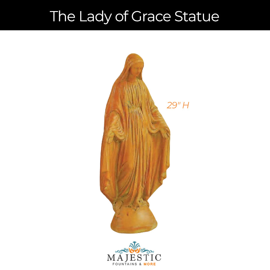 841-Lady of Grace-Majestic Fountains and More