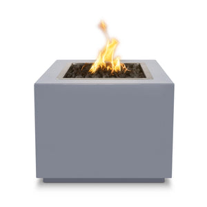 The Outdoor Plus-Forma-Fire-Pit-Powdercoat-Gray-Majestic Fountains and More