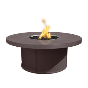 TOP Fires Mabel Fire Pit in Powder Coated Steel by The Outdoor Plus - Majestic Fountains