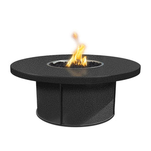 TOP Fires Mabel Fire Pit in Powder Coated Steel by The Outdoor Plus - Majestic Fountains
