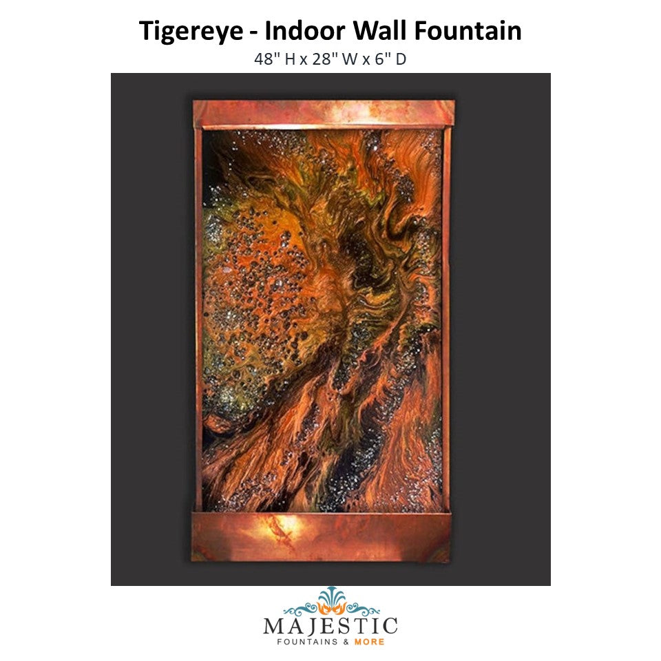 Tigereye Fountain - Majestic Fountains and More
