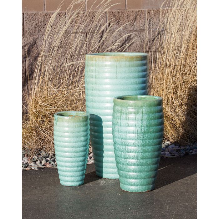 Tivoli Triple Vase  - Complete Fountain Kit - Majestic Fountains