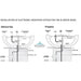 TOP Fires Cazo 360 Fire & Water Bowl in GFRC by The Outdoor Plus - Majestic Fountains