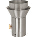 TOP FIRES SUNSHINE Fire Torch 14" in Stainless Steel - Majestic Fountains