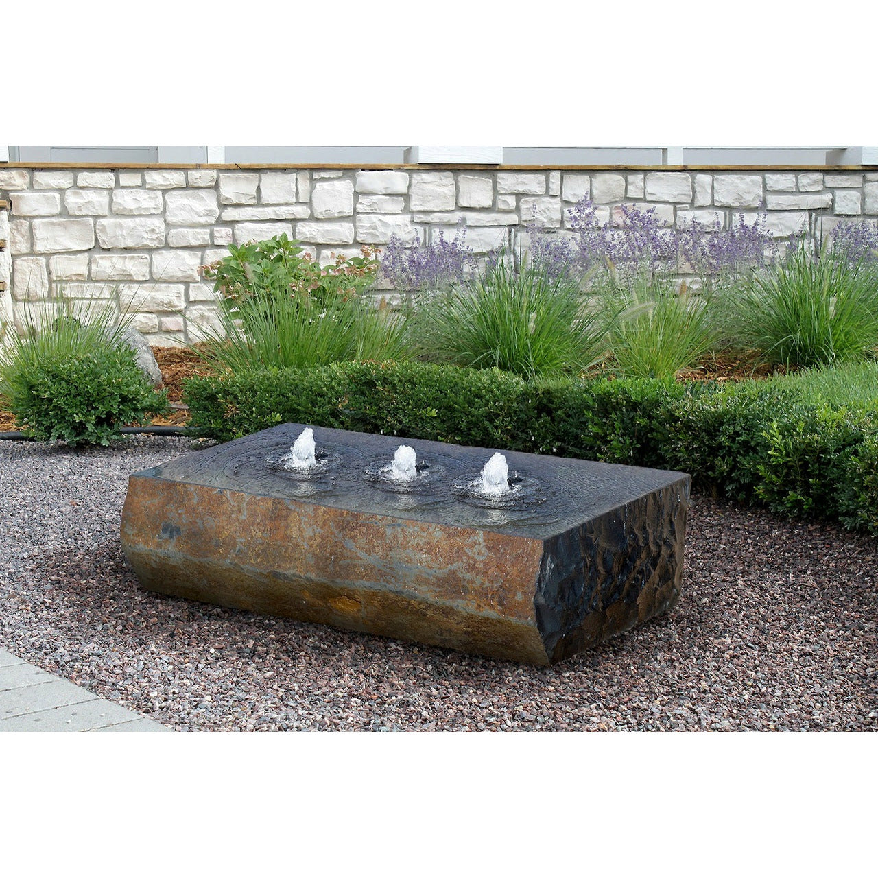 Triple Drilled Ichise Fountain Kit - Majestic Fountains and More