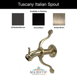 Tuscany Spout - Majestic Fountains