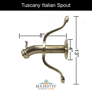 Tuscany Spout - Majestic Fountains