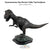T-Rex and Baby Dinosaur Bronze Table Top Sculpture - Majestic Fountains and More..jpg