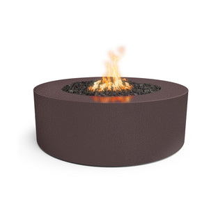 The Outdoor Plus Unity 24" Tall Fire Pit in Powder Coated Steel + Free Cover