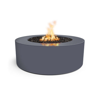 The Outdoor Plus Unity 24" Tall Fire Pit in Powder Coated Steel + Free Cover