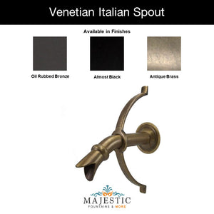 Venetian Spout - Majestic Fountains
