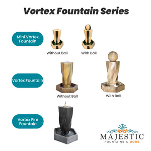 Vortex Series - Majestic Fountains and More