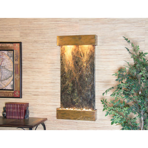 Adagio Whispering Creek - Indoor Wall Fountain - Majestic Fountains and More
