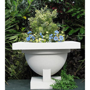 Frank Lloyd Wright -Westcott Pergola Vase Planter - Majestic Fountains