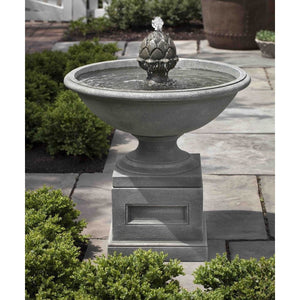 Williamsburg Chiswell Fountain in Cast Stone by Campania International FT-282 - Majestic Fountains