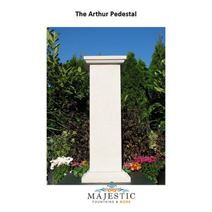 Arthur Pedestal in GFRC - Majestic Fountains