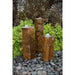 Basalt Column - Polished Tops - Complete Fountain Kit - Majestic Fountains